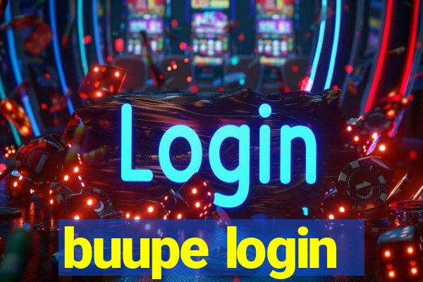 buupe login